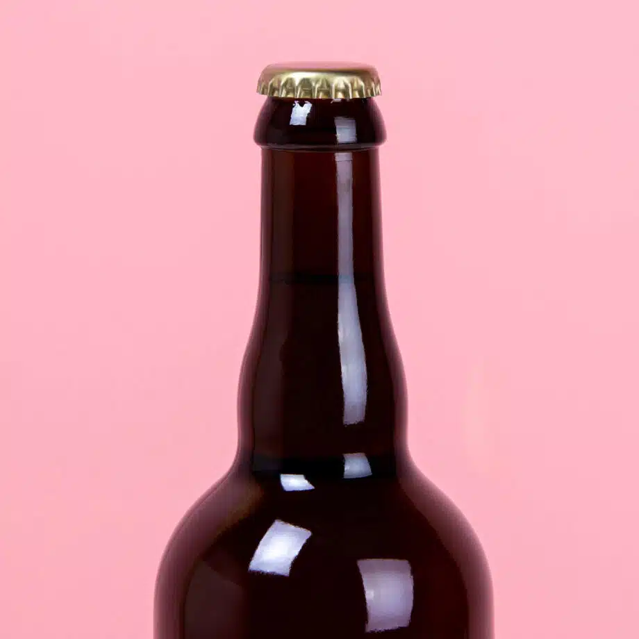 Bierfles Rendier pis (750 ml)