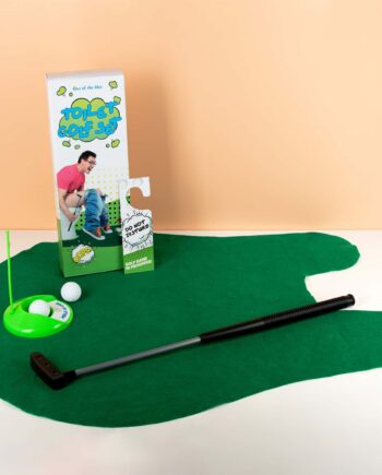 Toilet golfset