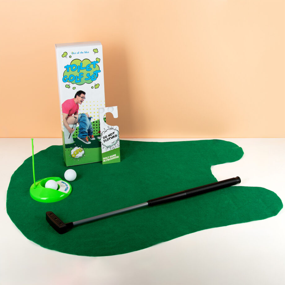 Toilet golfset