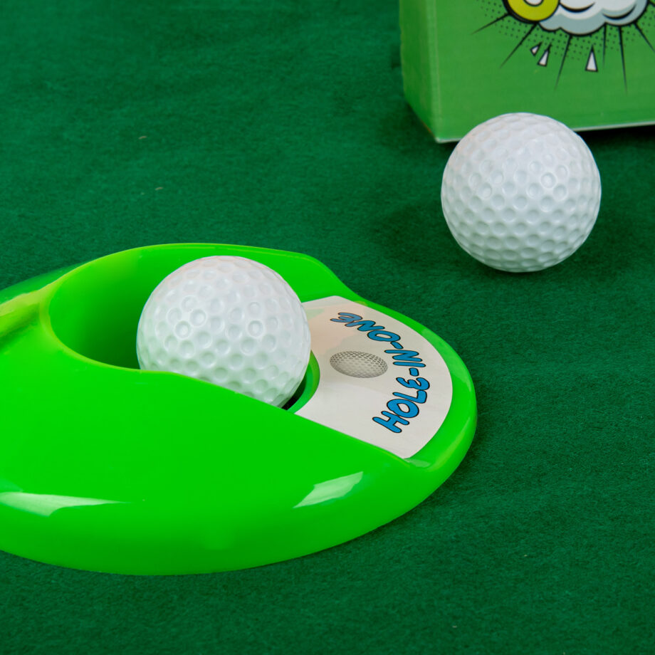 Toilet golfset