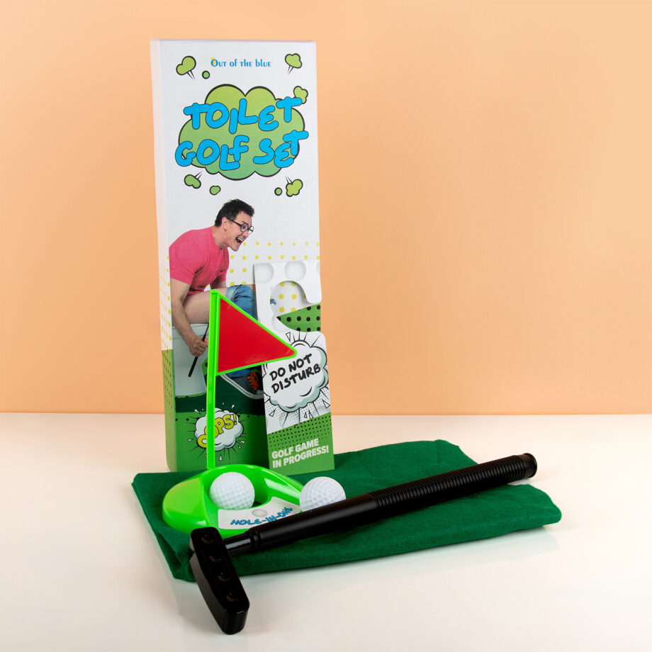 Toilet golfset