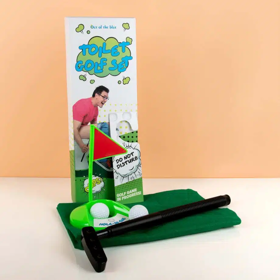Toilet golfset