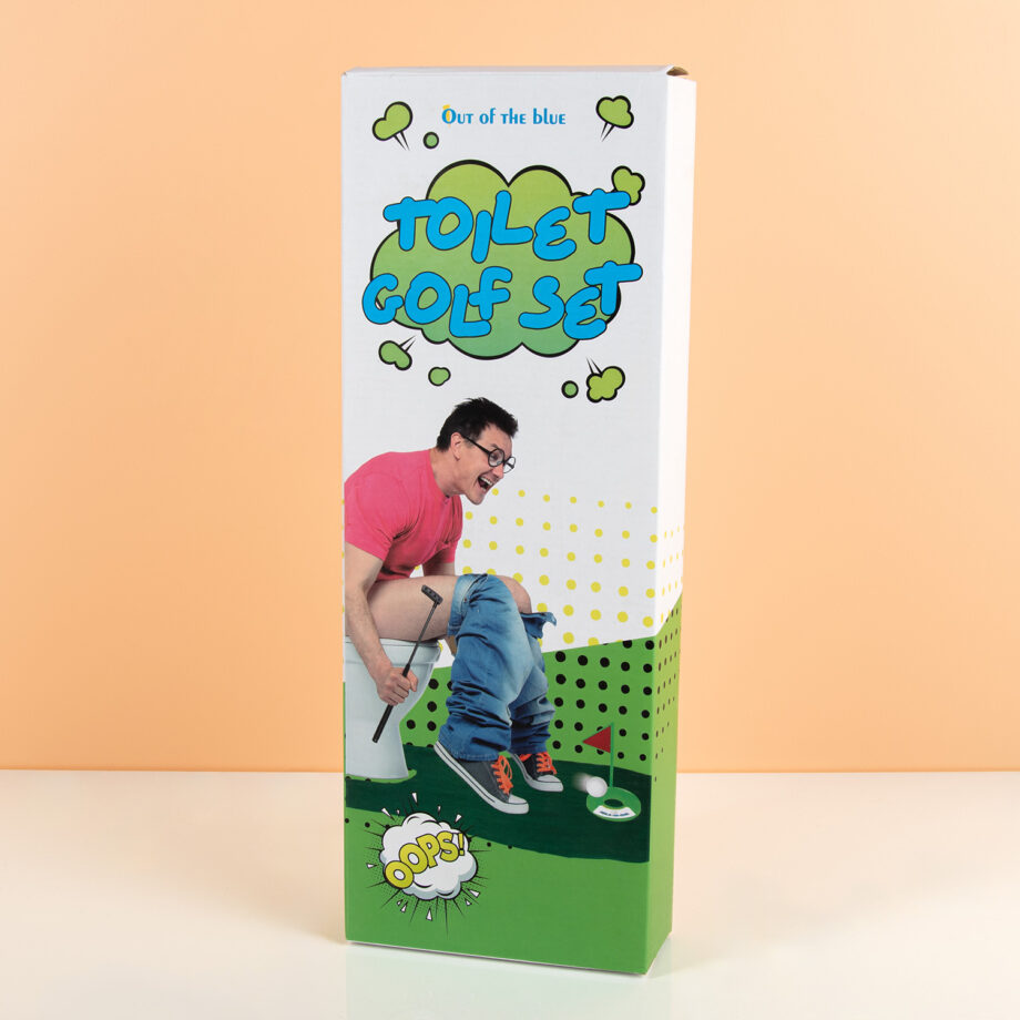 Toilet golfset