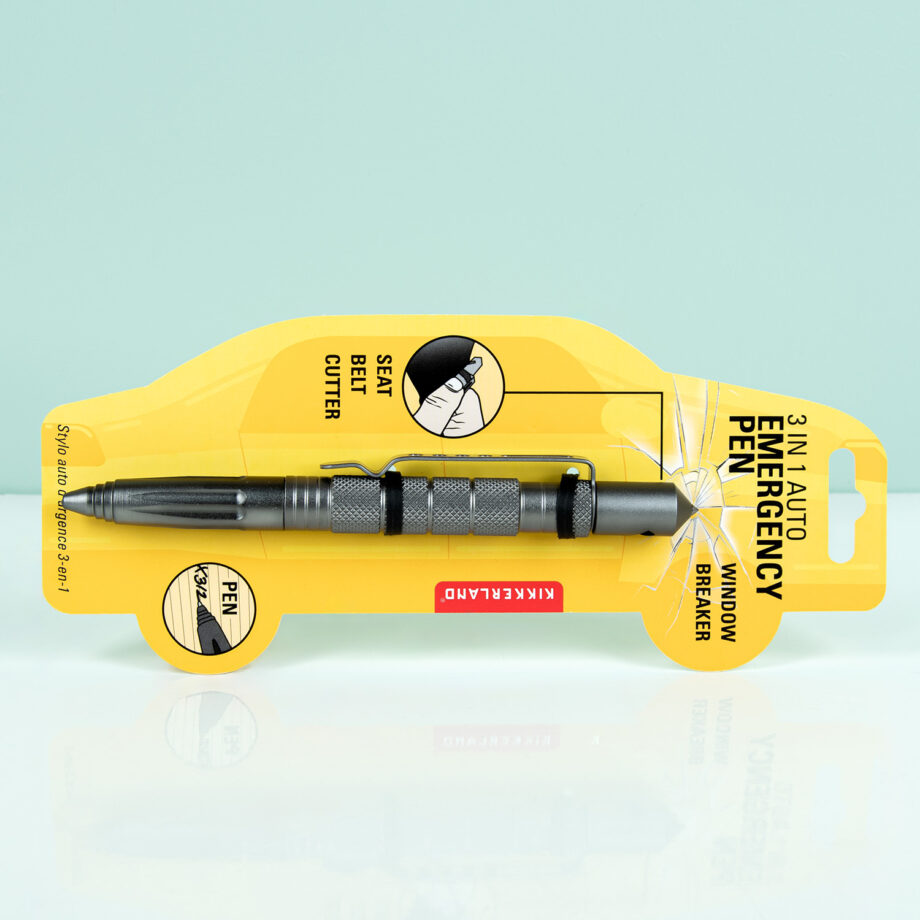 3-in-1 noodpen voor auto