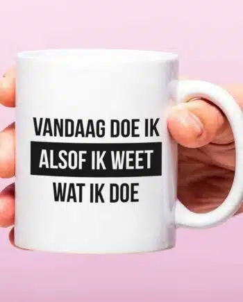 Mok Vandaag doe ik alsof ik weet wat ik doe