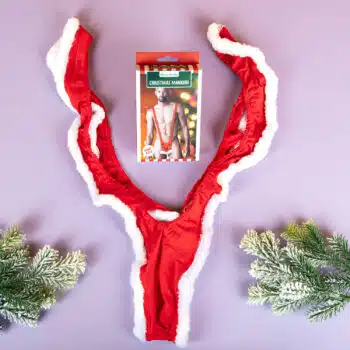 Kerstman mankini