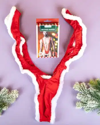 Kerstman mankini