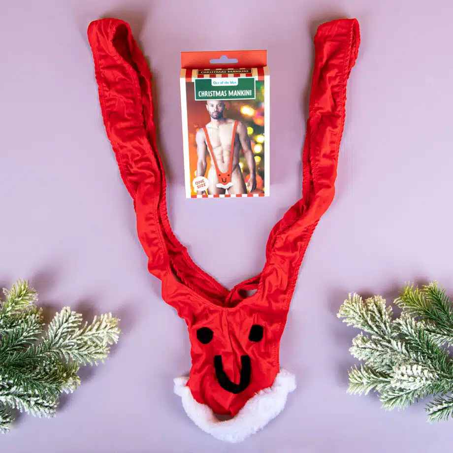 Kerstman mankini