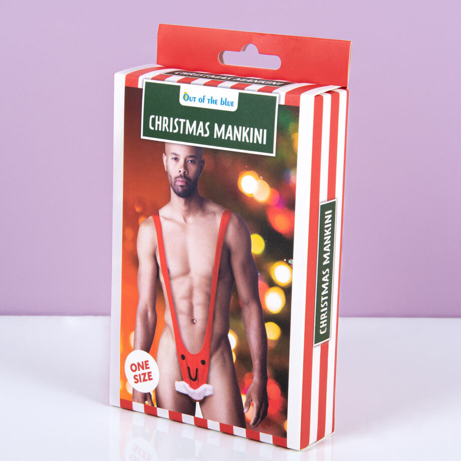 Kerstman mankini