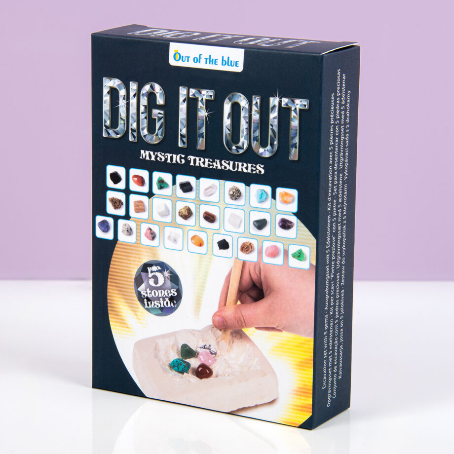 Dig It Out edelstenen opgraafset