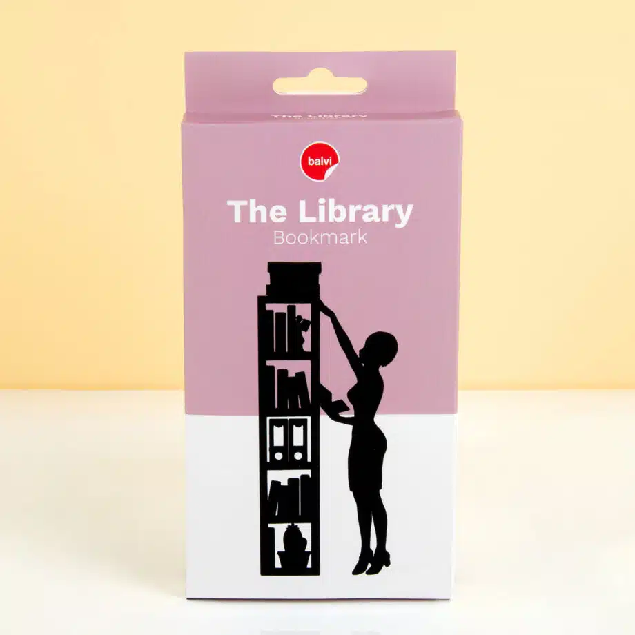 Bibliotheek boekenlegger