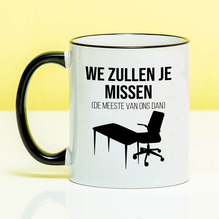 Mok We zullen je missen