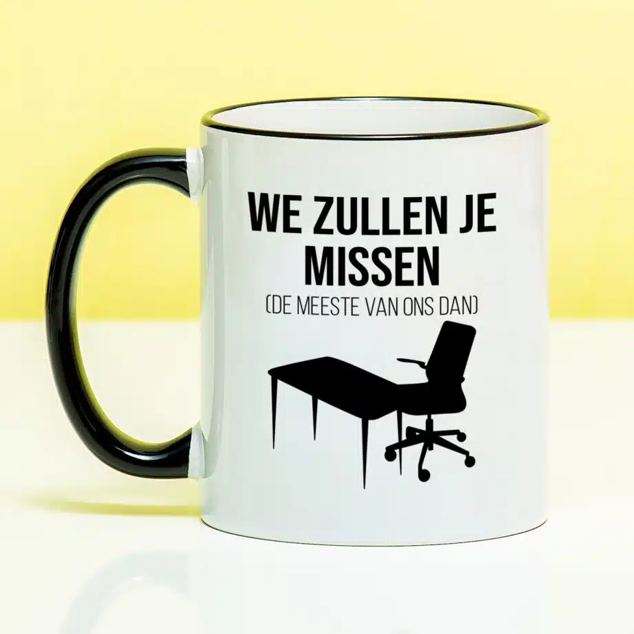 Mok We zullen je missen