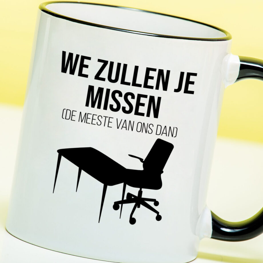 Mok We zullen je missen