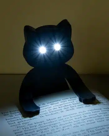 Poes leeslamp