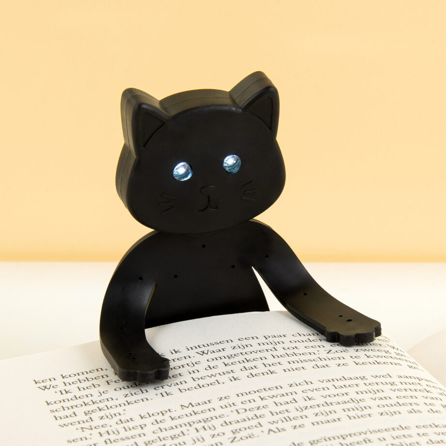 Poes leeslamp