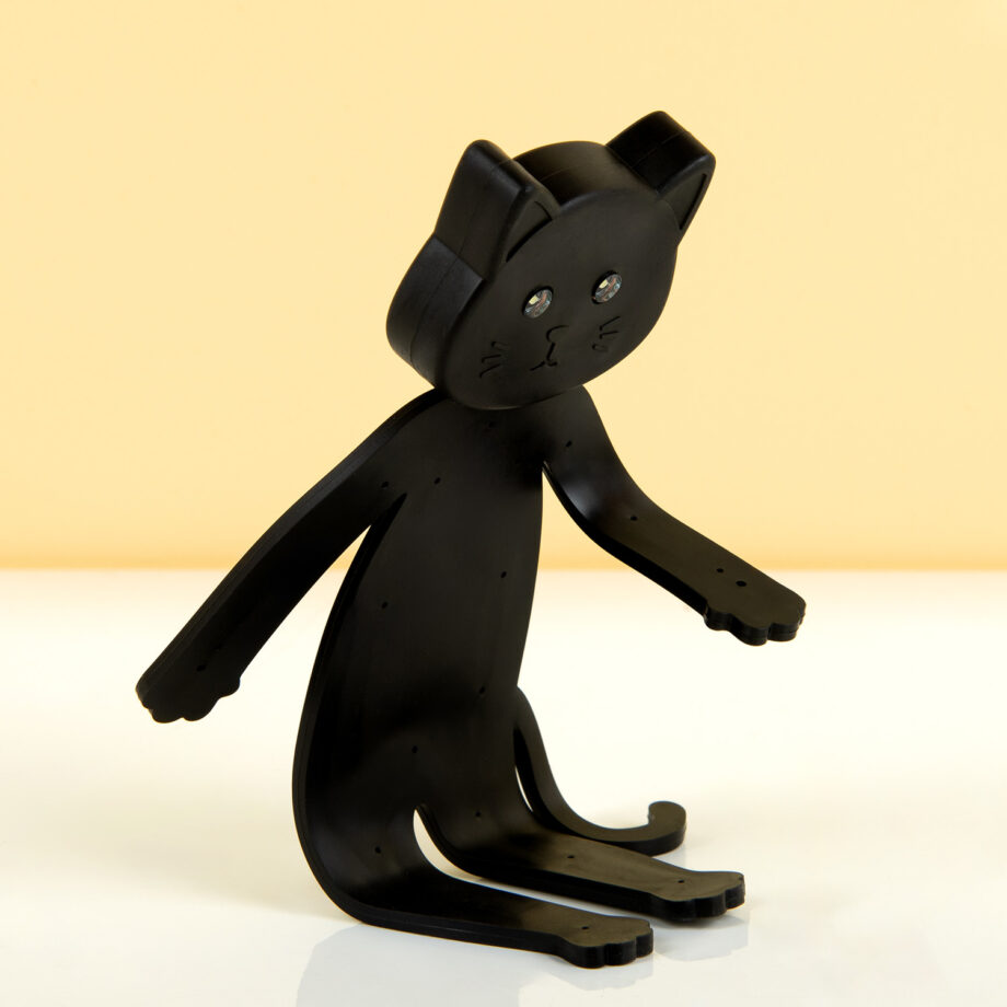 Poes leeslamp