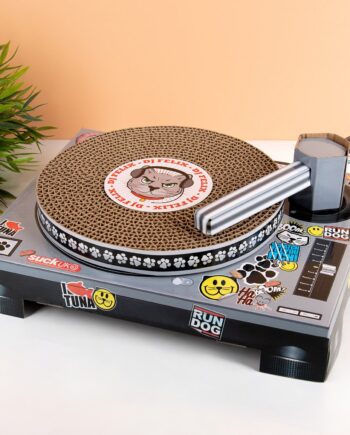 DJ krastafel voor katten