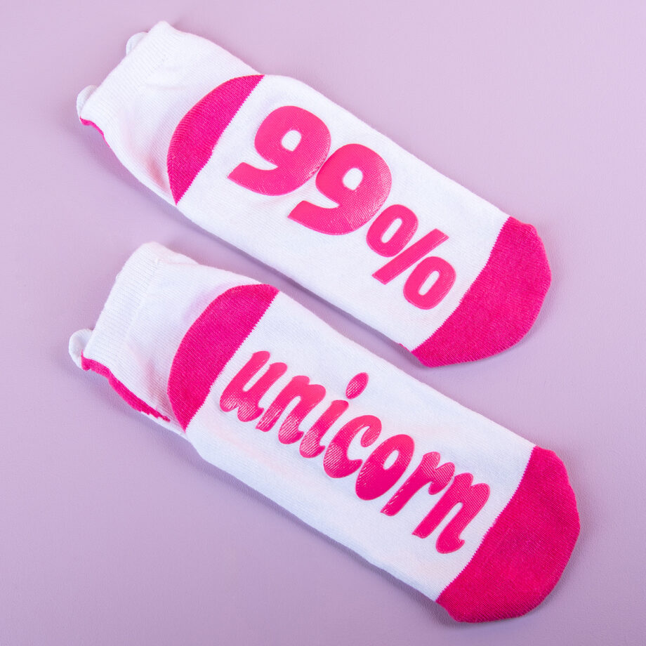 99% Unicorn sokken