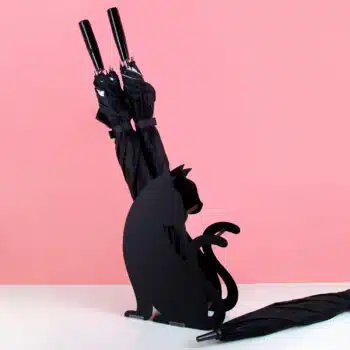 Kat parapluhouder