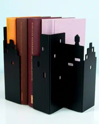 Skyline boekensteunen (set van 2)