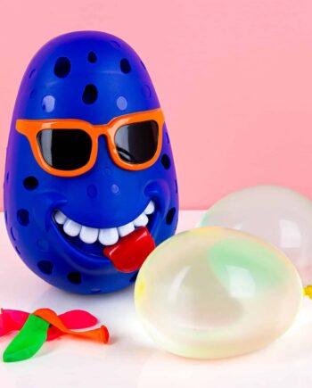 Waterballon gooispel met timer