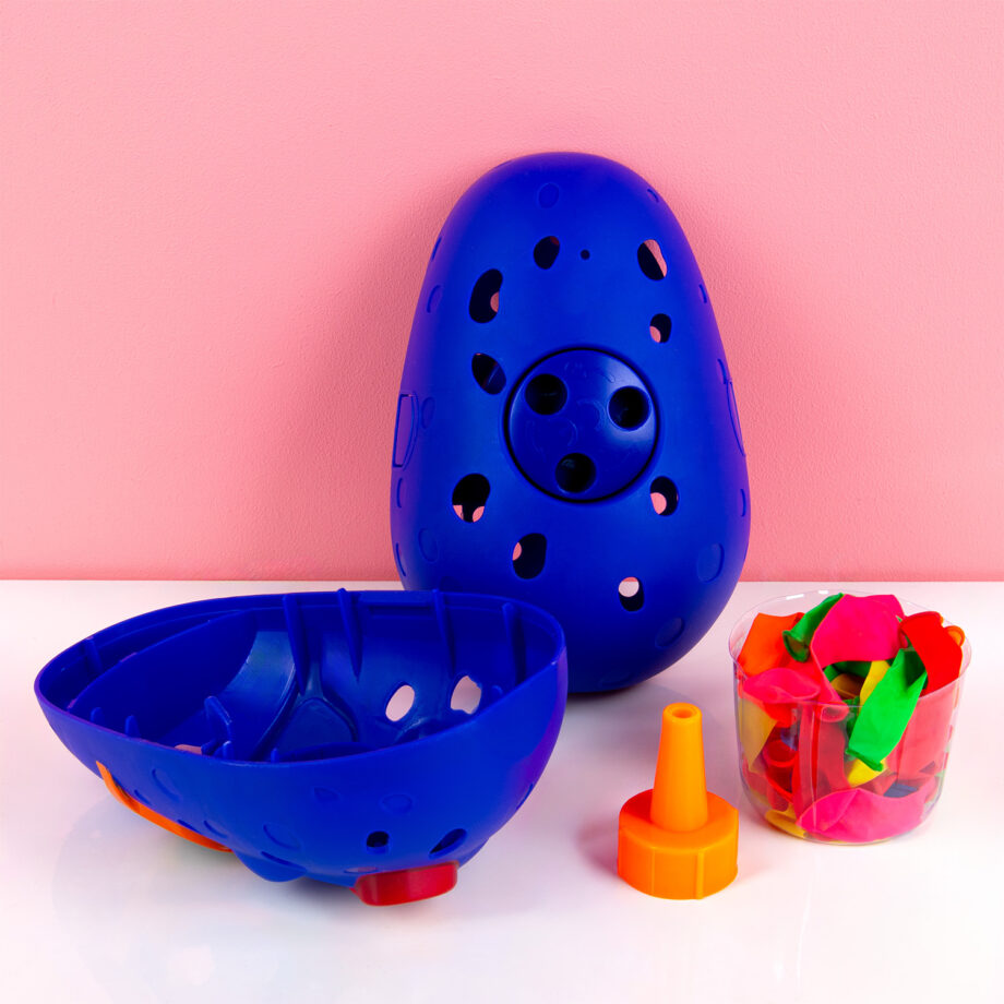 Waterballon gooispel met timer