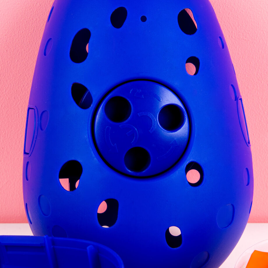 Waterballon gooispel met timer