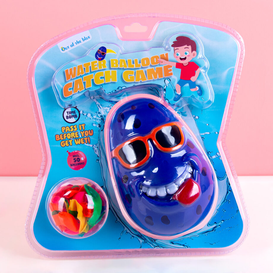 Waterballon gooispel met timer