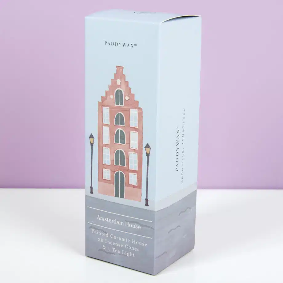Huisje geurbrander