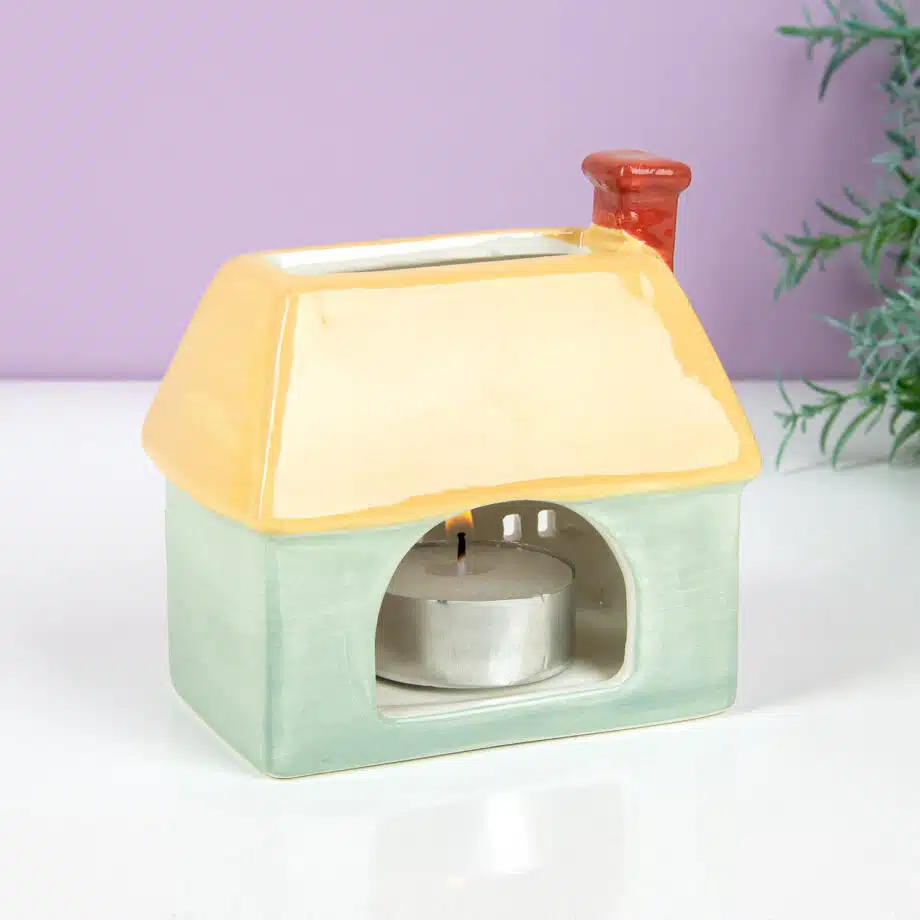 Huisje geurbrander