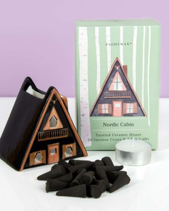 Huisje geurbrander - Noorse A frame