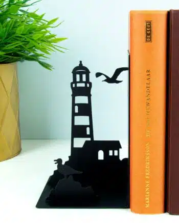 Vuurtoren boekensteun