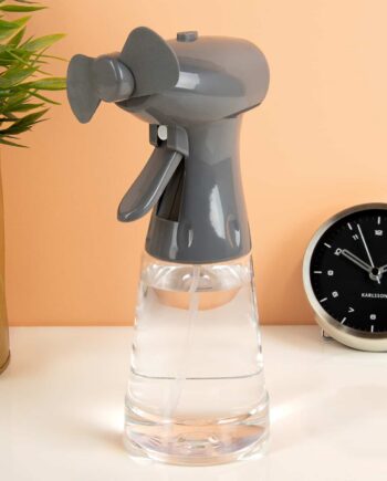 Waterfles met ventilator