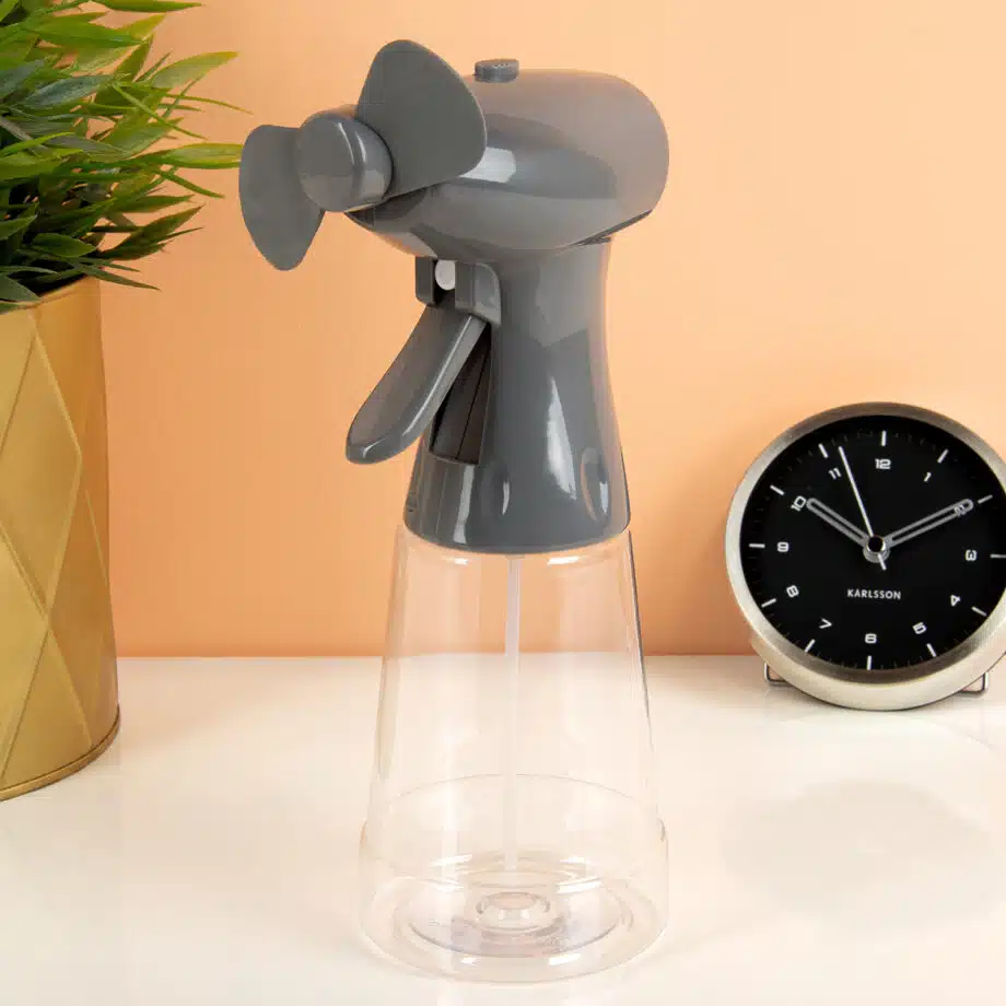 Waterfles met ventilator