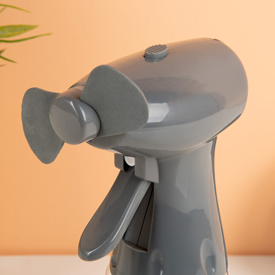Waterfles met ventilator