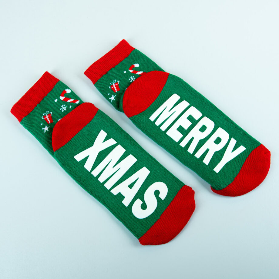 Merry Xmas sokken