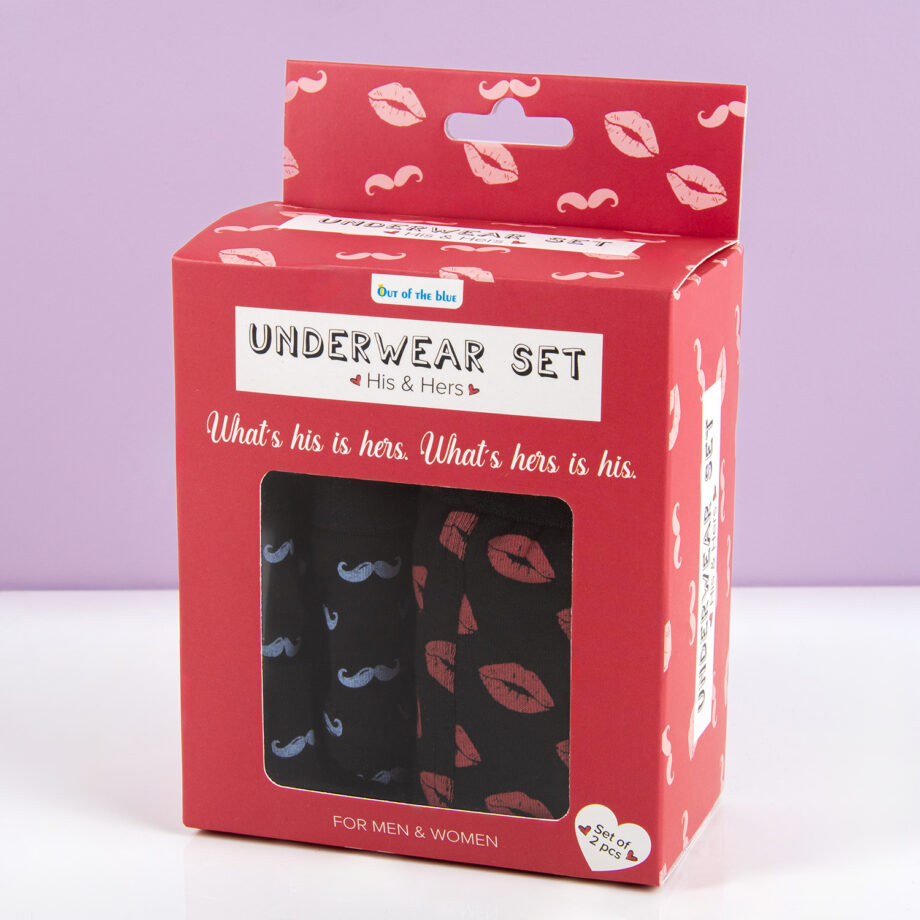 His & Hers ondergoedset