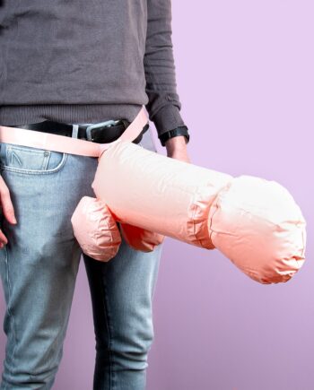 Inflatable Cock Fighting set