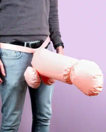 Inflatable Cock Fighting set