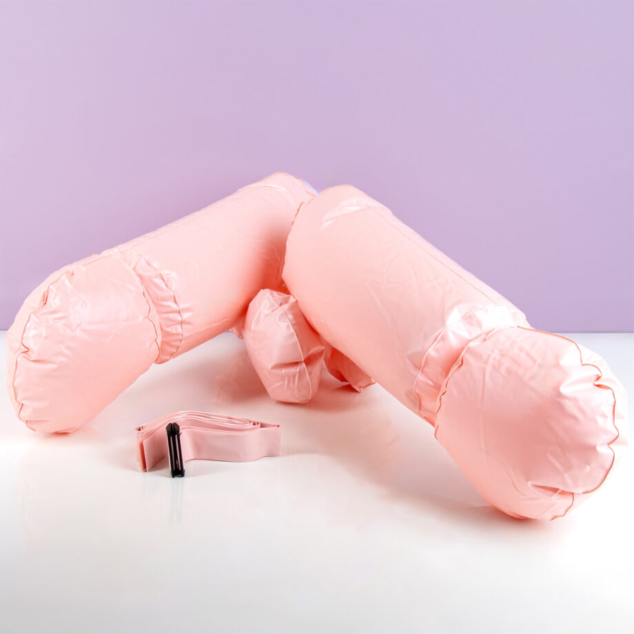 Inflatable Cock Fighting set