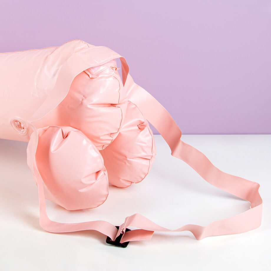 Inflatable Cock Fighting set