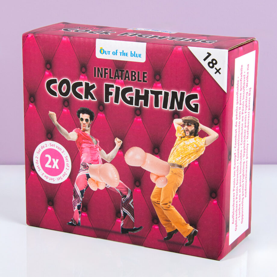 Inflatable Cock Fighting set