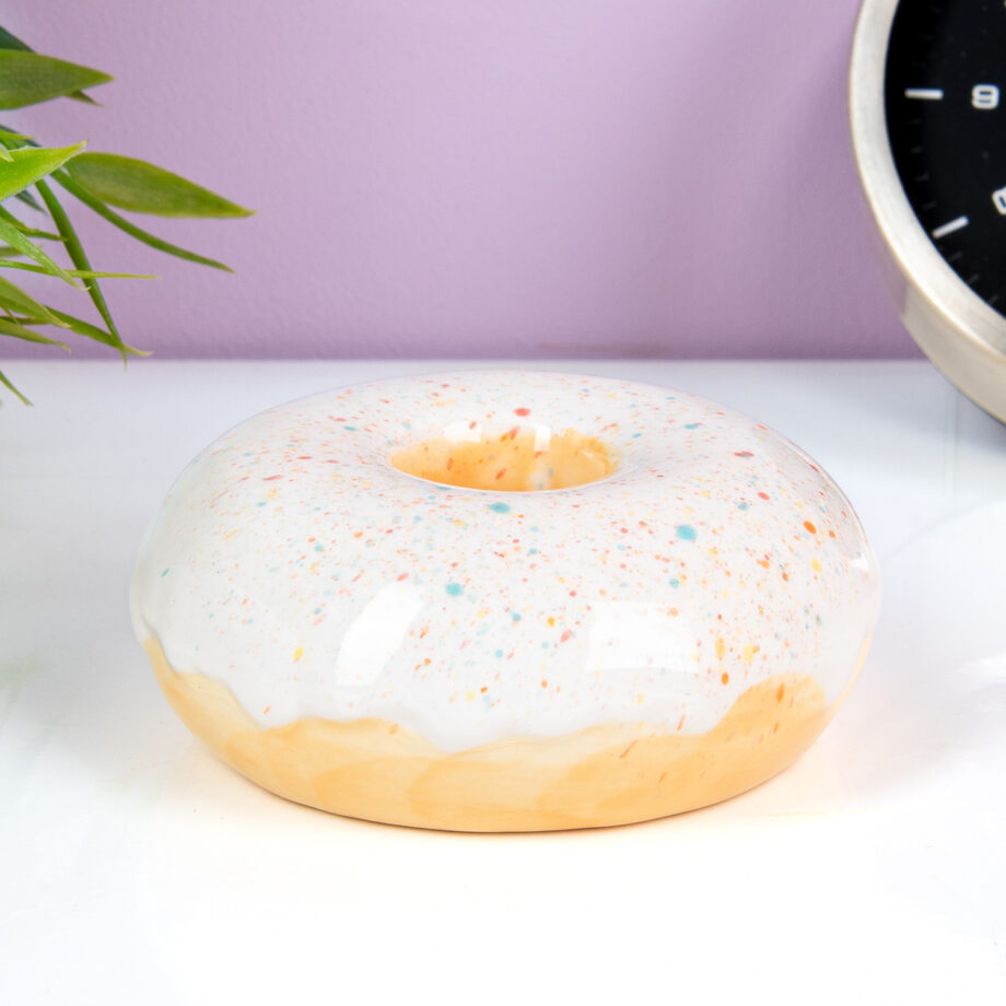 Donut kandelaar