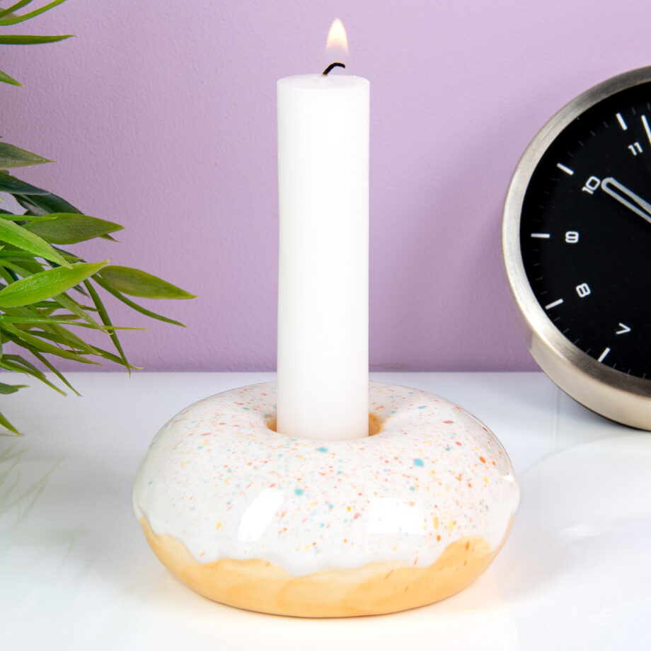 Donut kandelaar