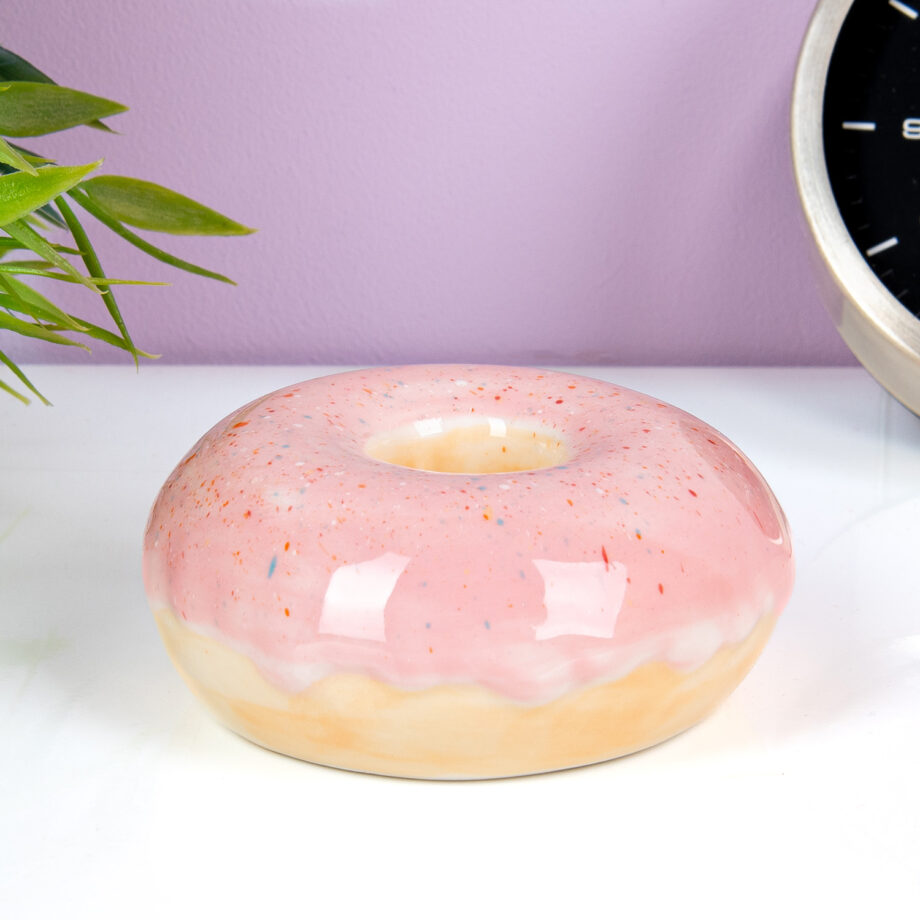 Donut kandelaar