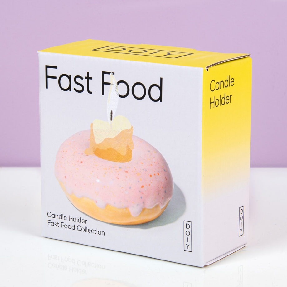 Donut kandelaar