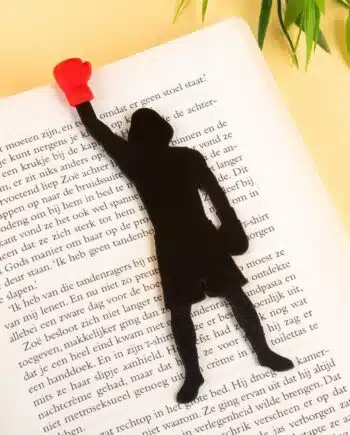 Boks boekenlegger