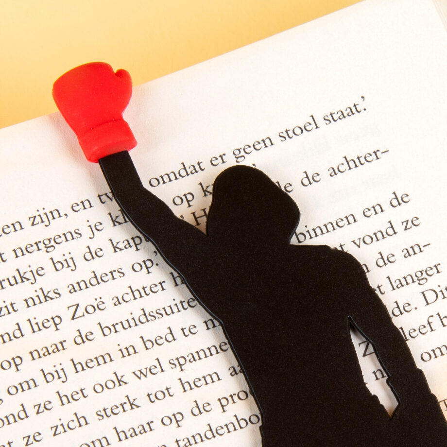 Boks boekenlegger
