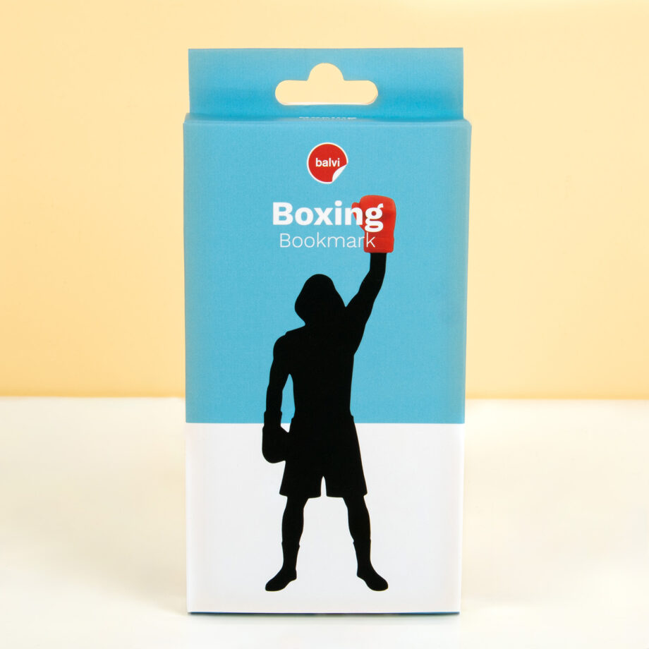 Boks boekenlegger